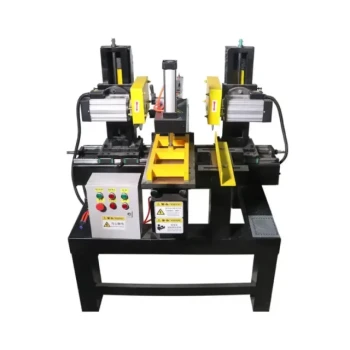 Beehive Machine Double End Saw for Precision Hive Component Manufacturing
