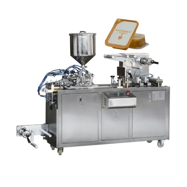 Máquina empacadora de blíster profesional, duradera y personalizable