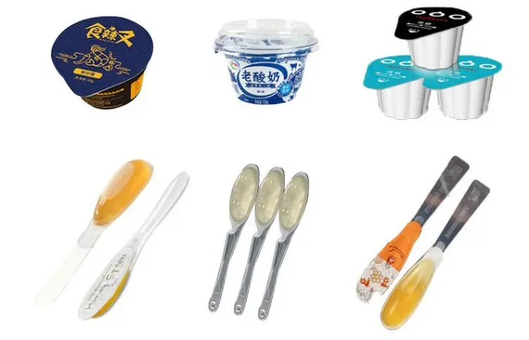 허니 스푼 기계