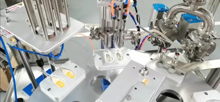 허니 스푼 기계