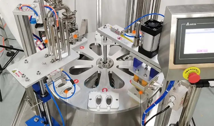 허니 스푼 기계