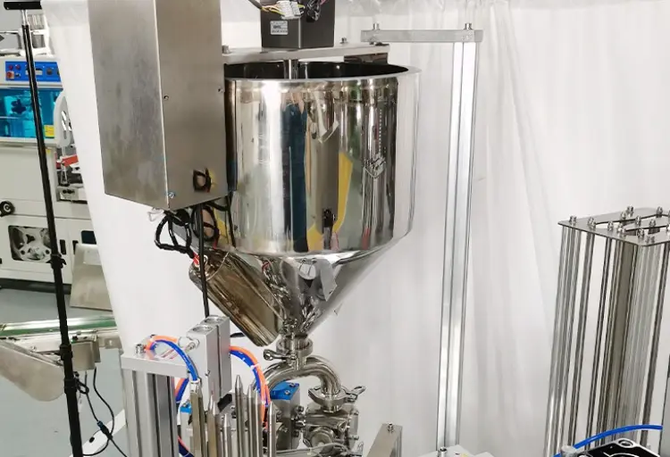 허니 스푼 기계