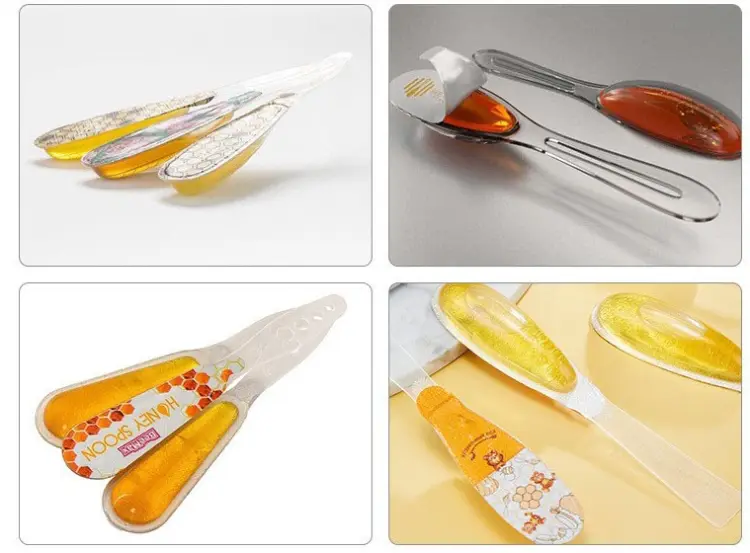 허니 스푼 기계