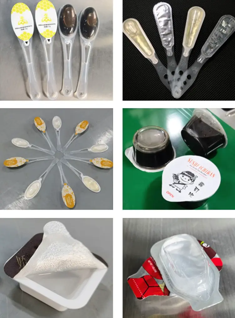 허니 스푼 기계