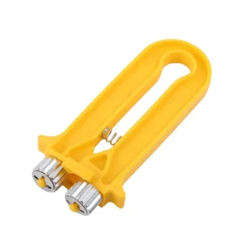 HONESTBEE Ergonomic Spring Loaded Frame Wire Crimper