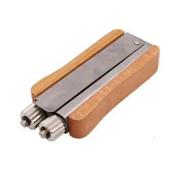 HONESTBEE Durable Ergonomic Wooden Handle Frame Wire Crimper
