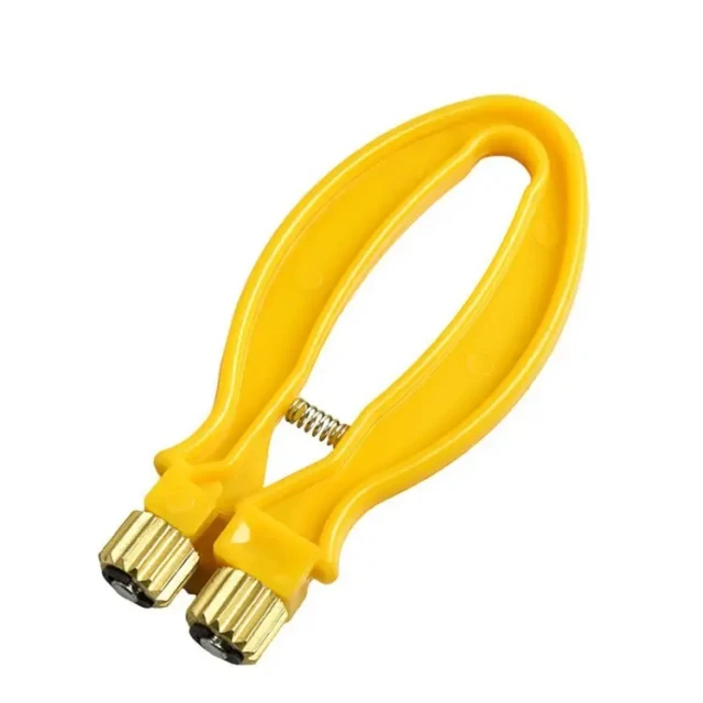 Crimpador de arame de estrutura ergonómica HonestBee com pegas de plástico e engrenagens de metal Escolha