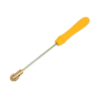 Embutidora de arame de roda dentada manual para fundações