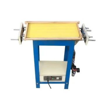 Embutidora de arame pneumática profissional para quadros de colmeia
