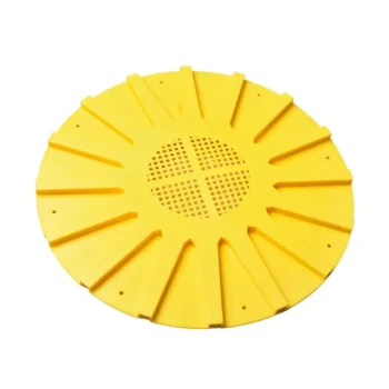 Échappatoire circulaire durable à 16 voies pour une récolte de miel efficace