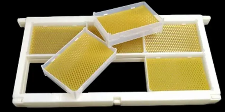 comb honey frame