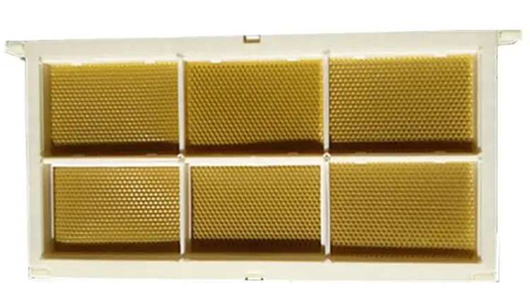 comb honey frame