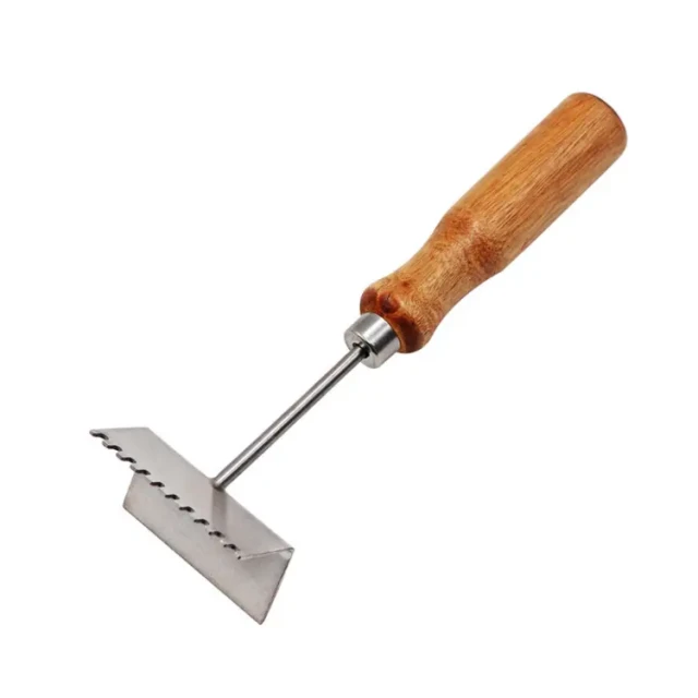 Raspador profissional de dupla ação para apicultura