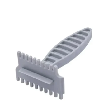 Lightweight Durable Plastic Queen Excluder Scraper for Beekeeping