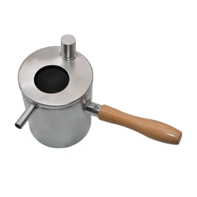Professional Stainless Steel Wax Melter for Beekeeping and Crafts