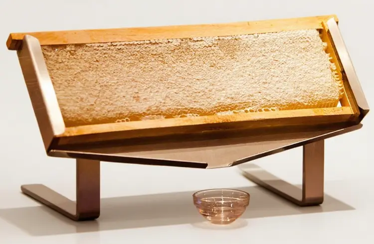 Honeycomb Display Stand