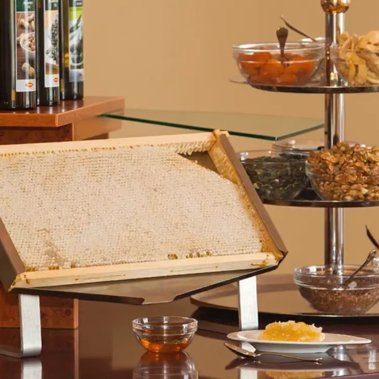 Honeycomb Display Stand