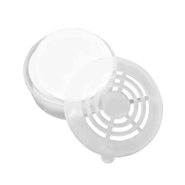 Compact Circular Bee Mite Treatment Dispenser