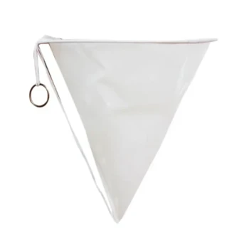 Professional Cone-Shaped Honey Filter with Reinforced Steel Ring