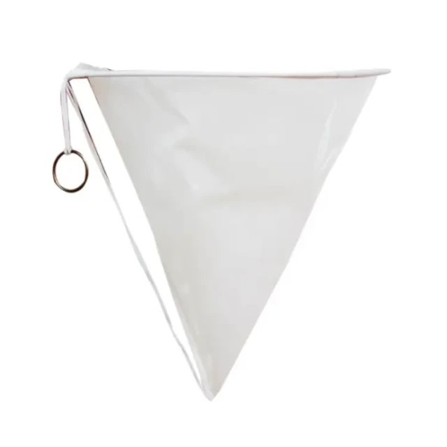Professional Cone-Shaped Honey Filter with Reinforced Steel Ring