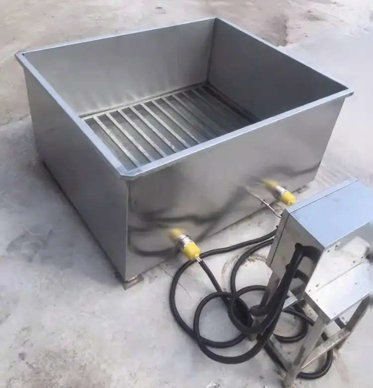 honey processing machine