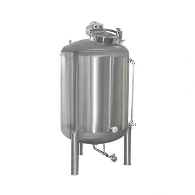 Professional Honey Storage Tank with Agitation System