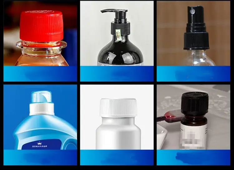 Flaschenverschließmaschine