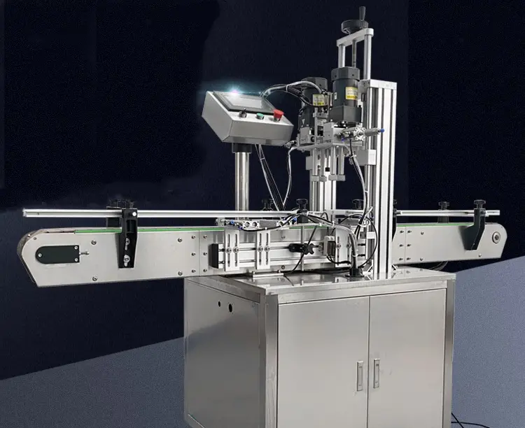 Flaschenverschließmaschine