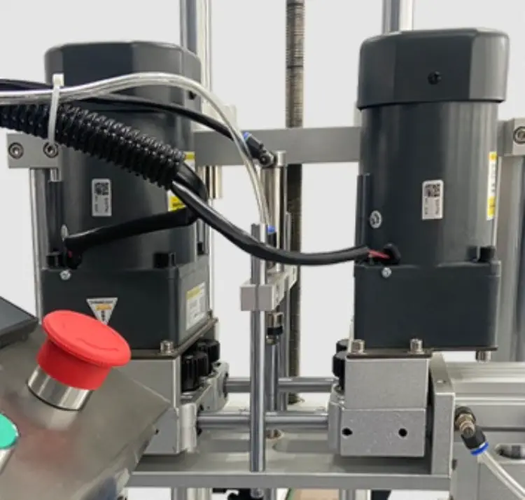 Flaschenverschließmaschine