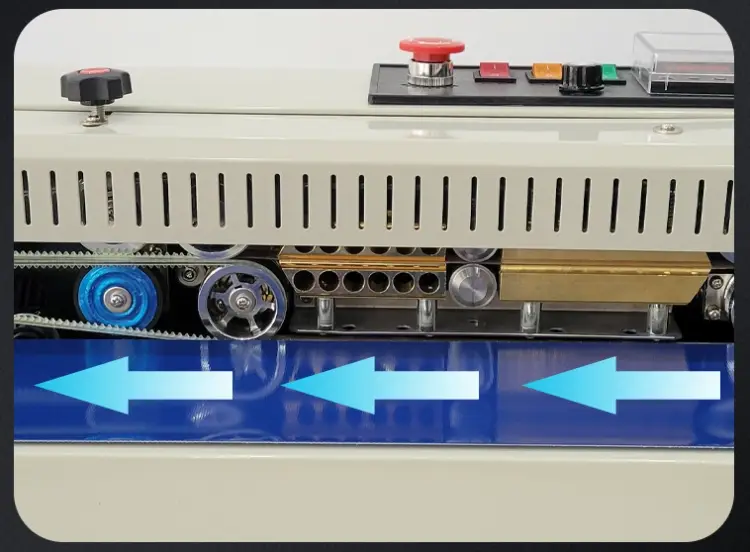 Машина для запечатывания