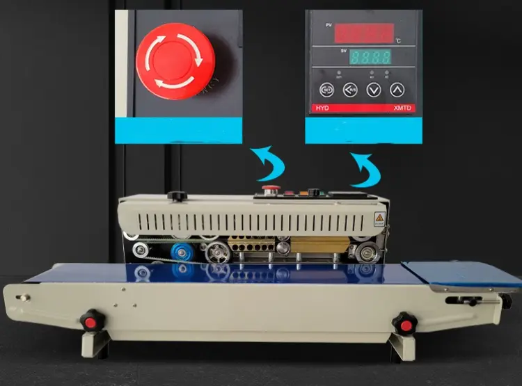 Машина для запечатывания