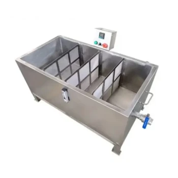 Professional Stainless Steel Honey Filtering Machine with Water Bath Heating for Beekeeping
