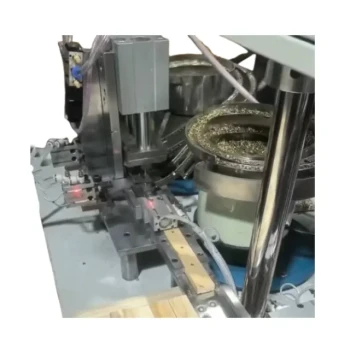 Automatic Pneumatic Bee Frame Machine for Eyelet Insertion