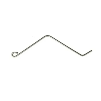 V-Shaped Spring Hive Connector for Beekeeping
