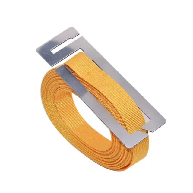 Heavy-Duty Nylon Beehive Hive Strap with Stainless Steel Cinch Buckle