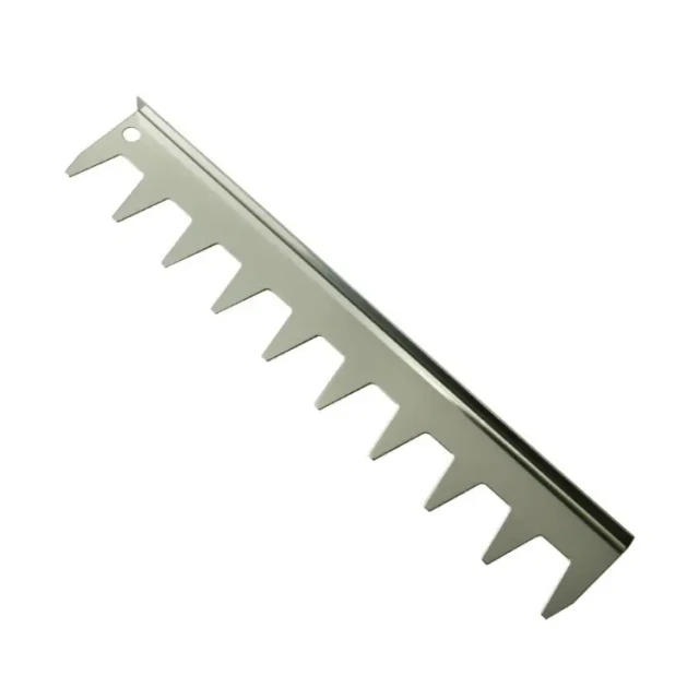 Stainless Steel 9 Frame Hive Spacer Durable Precise for Commercial Beekeeping