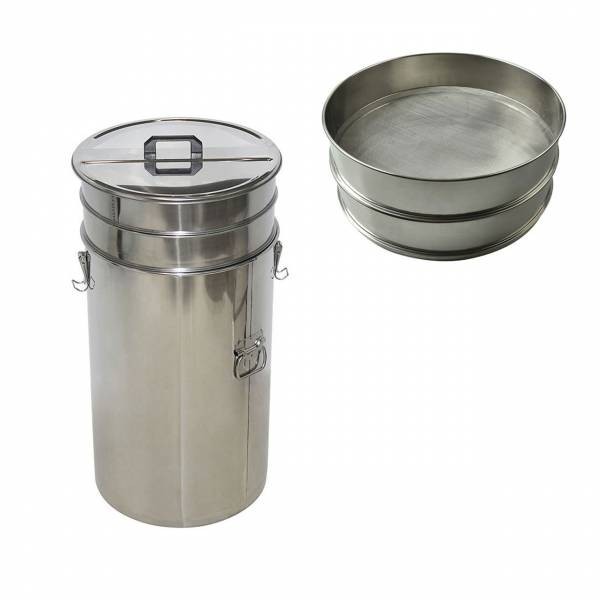 Honey Tank With Double Strainer