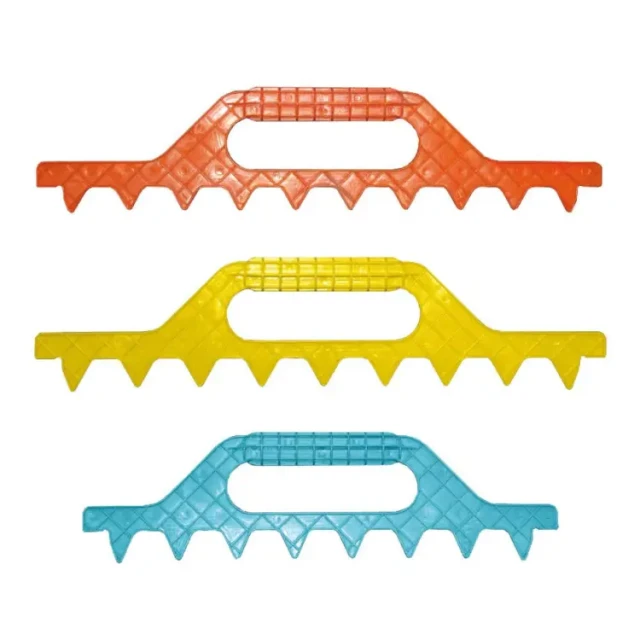 Ergonomic Plastic Frame Spacer Tool for Rapid Hive Management Beekeeping
