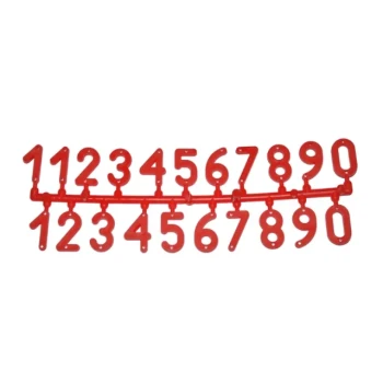 Durable Plastic Hive Number Set for Beekeeping