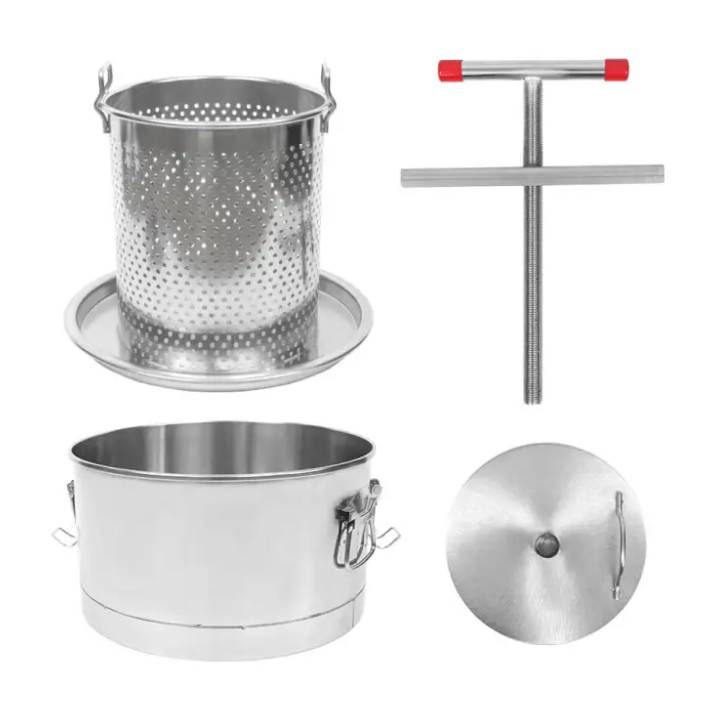 serbatoio per la pressatura del miele