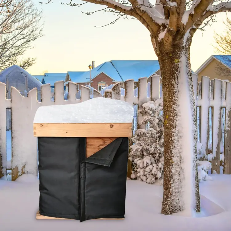winter hive wrap