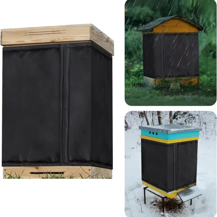 winter hive wrap