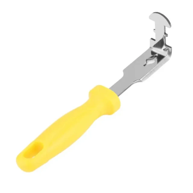 Heavy Duty Edelstahl-Rahmenreiniger mit Kunststoffgriff