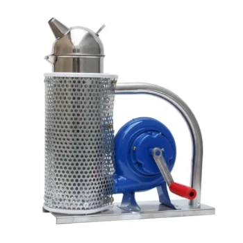 Heavy Duty Manual Bee Smoker Blower for Beekeeping