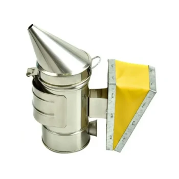 Miniature Stainless Steel Bee Smoker for Beekeeping