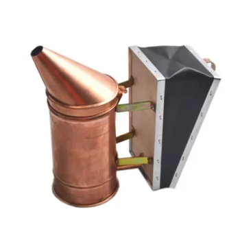 Premium Traditional Copper Bee Smoker with Bellows