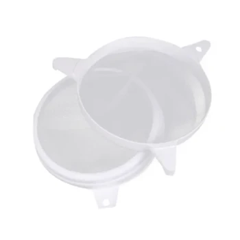 Filtro per miele in plastica a due stadi per secchi