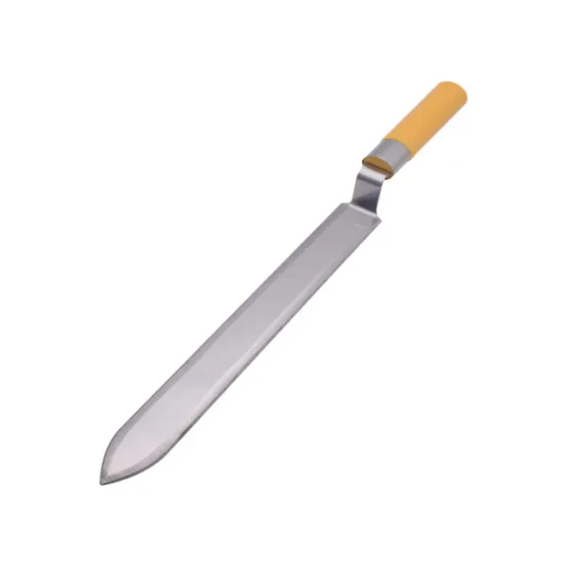 전문가용 스테인리스 스틸 양면 꿀 언캡핑 나이프