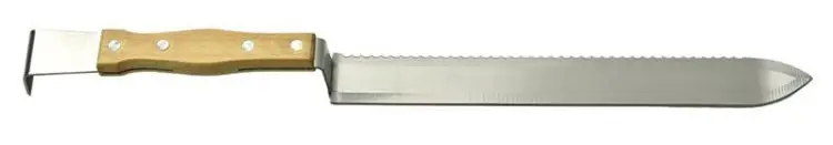 uncapping knife