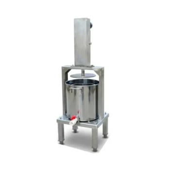 Электрическая машина для прессования меда из нержавеющей стали 10 л